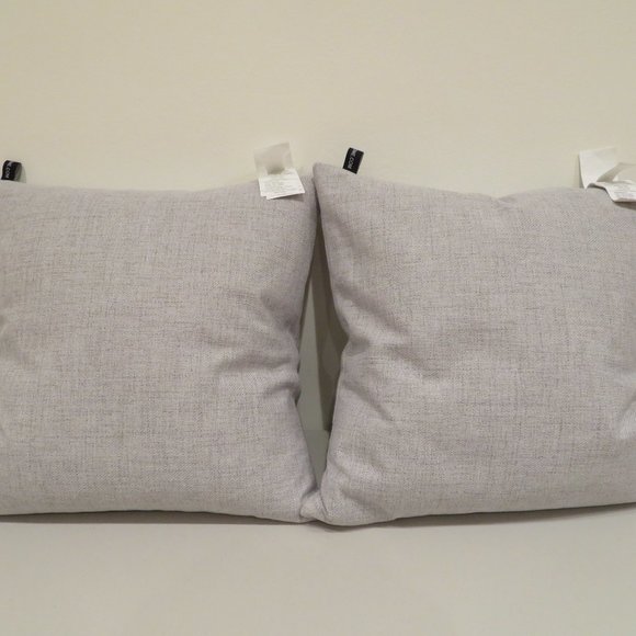 Throw Pillow Rodeo Home 100% Feather Filled Set of 2 Decorative Bed Couch Sofa - Picture 3 of 12